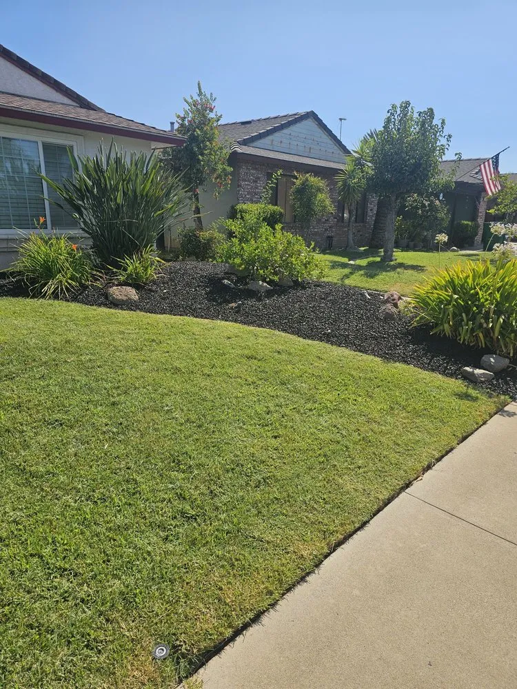 Expert landscape installation in Merced, CA - Yard Max