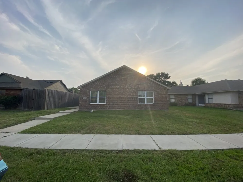 Trusted yard cleanup service near you in Garland, TX by Yard Medic