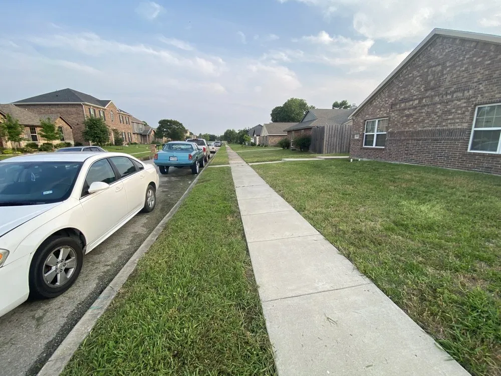 Expert residential landscaping for residential properties in Garland, TX by Yard Medic