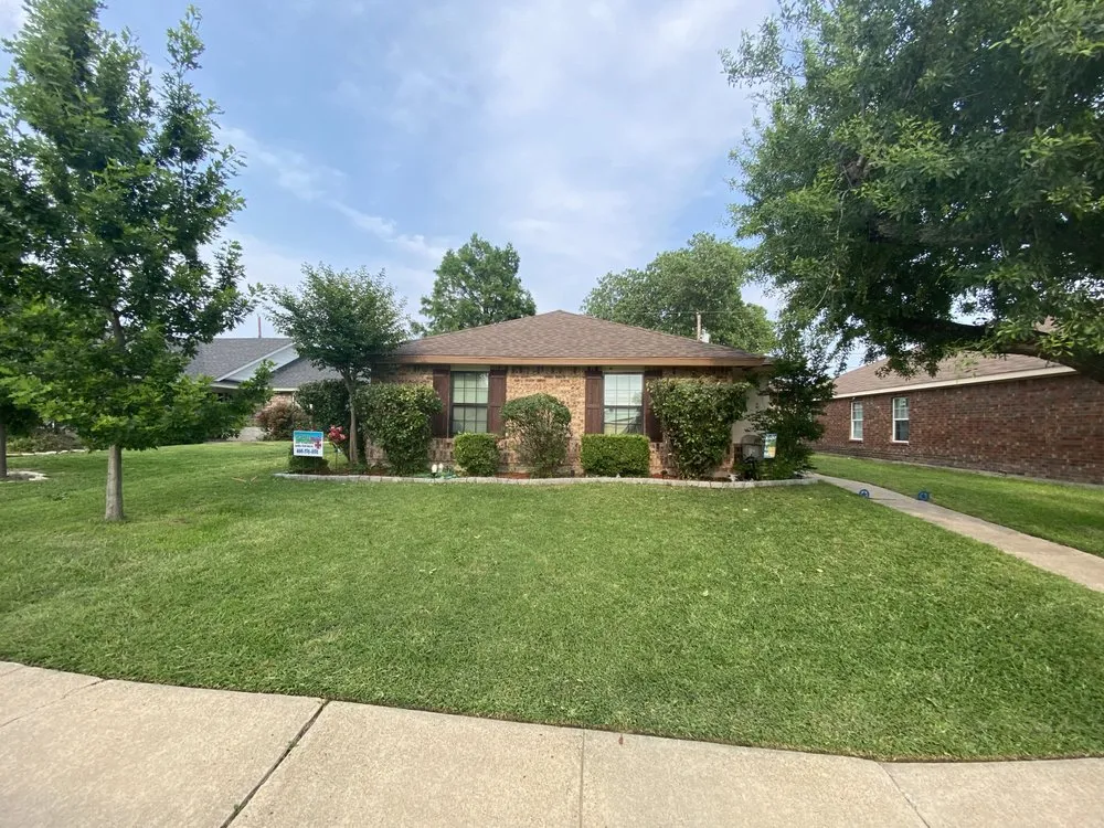 Professional lawn care service for residential properties across Garland, TX - Yard Medic