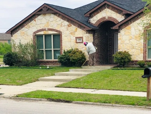 Expert landscaping services for residential properties across Garland, TX - Yard Medic