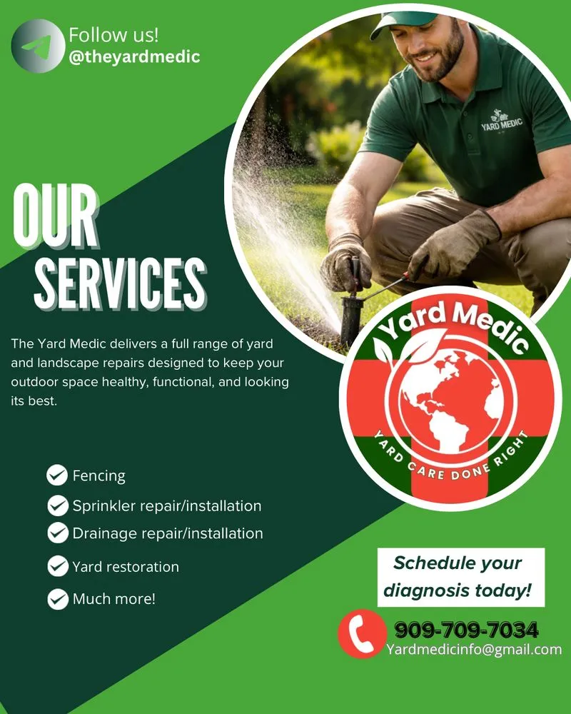 Local yard cleanup service near you across Murrieta, CA - Yard Medic