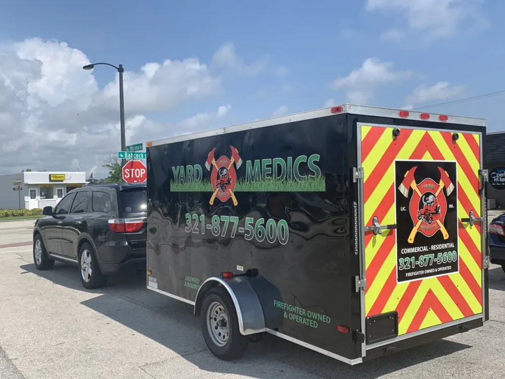 Local residential landscaping in West Melbourne, FL - Yard Medics