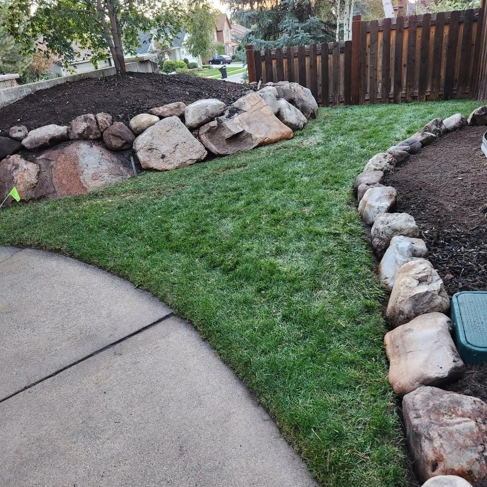 Trusted landscape design in West Jordan, UT by Yard Men