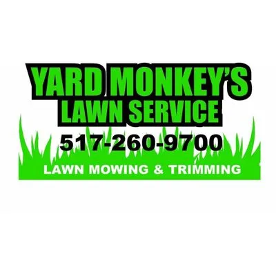 Yard Monkey's Lawn Service Logo