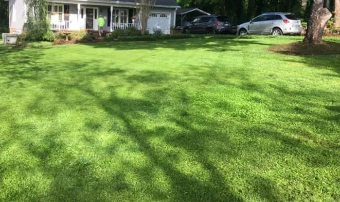 Local residential landscaping for residential properties in Hickory, NC by Yard 'N Gnome Lawncare