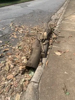 Yard 'N Gnome Lawncare Logo