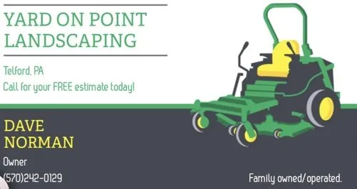 Top-rated landscaping services in Telford, PA - Yard on Point Landscaping