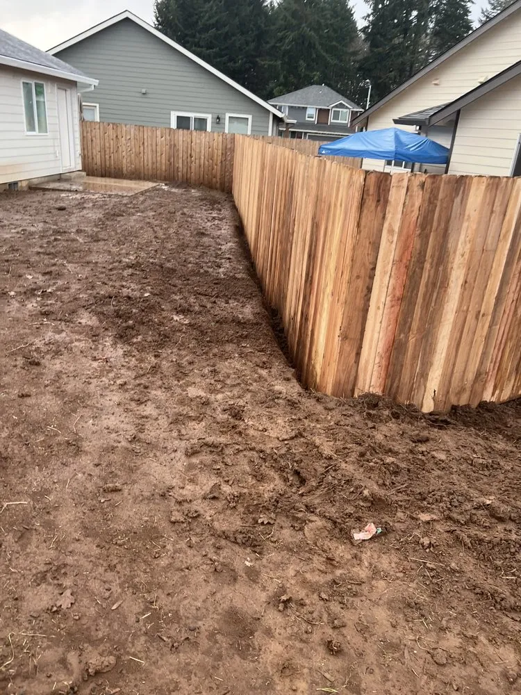 Affordable landscape installation for homes in Independence, OR by Yard Perfections