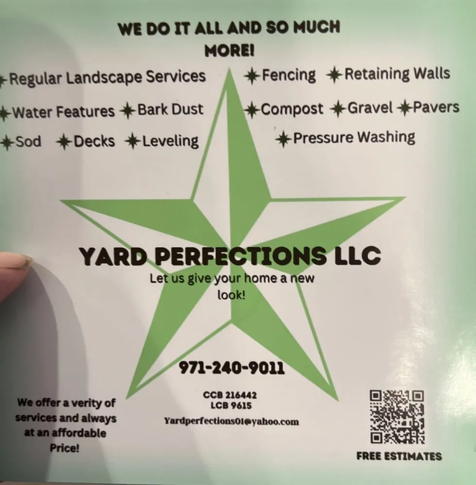 Reliable landscape design in Independence, OR - Yard Perfections