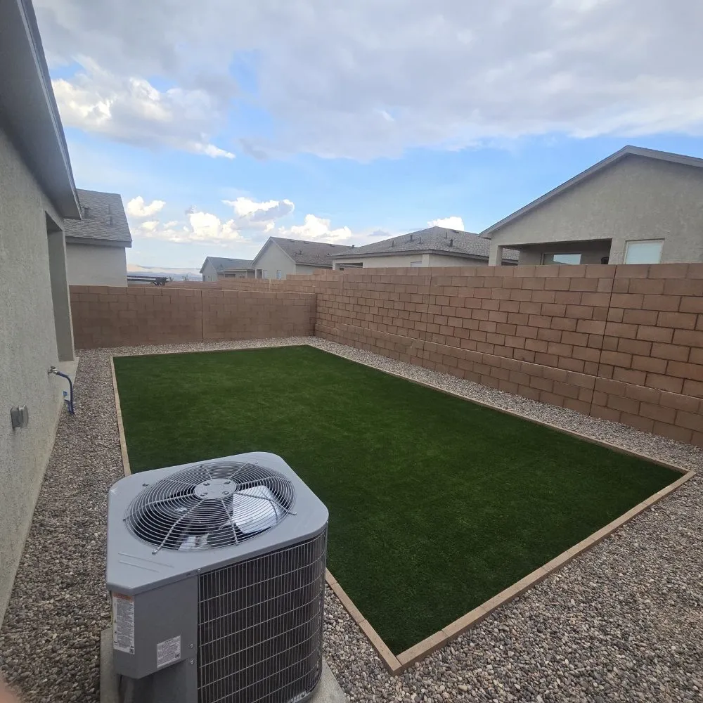 Top-rated landscape design in Laguna, NM - Yard police