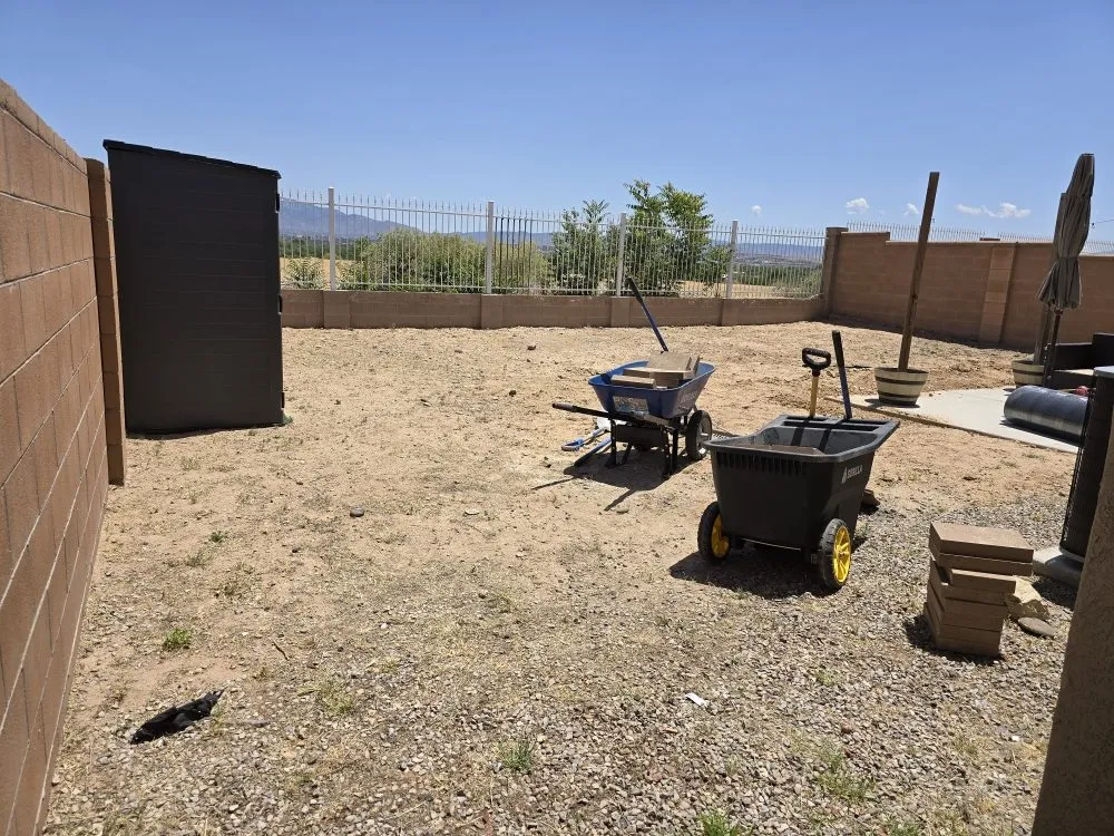 Trusted landscape design in Laguna, NM - Yard police
