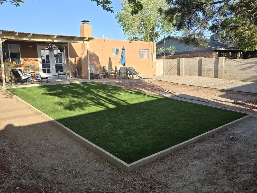 Custom yard cleanup service for homes across Laguna, NM - Yard police
