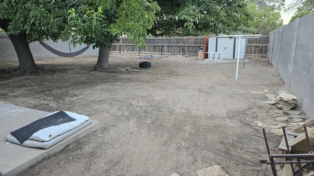 Affordable yard cleanup service near you in Laguna, NM by Yard police