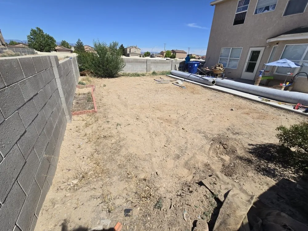Top-rated outdoor landscaping in Laguna, NM - Yard police