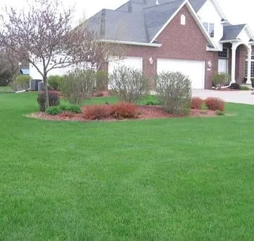Professional landscape installation for residential properties in Berea, KY by Yard Pro