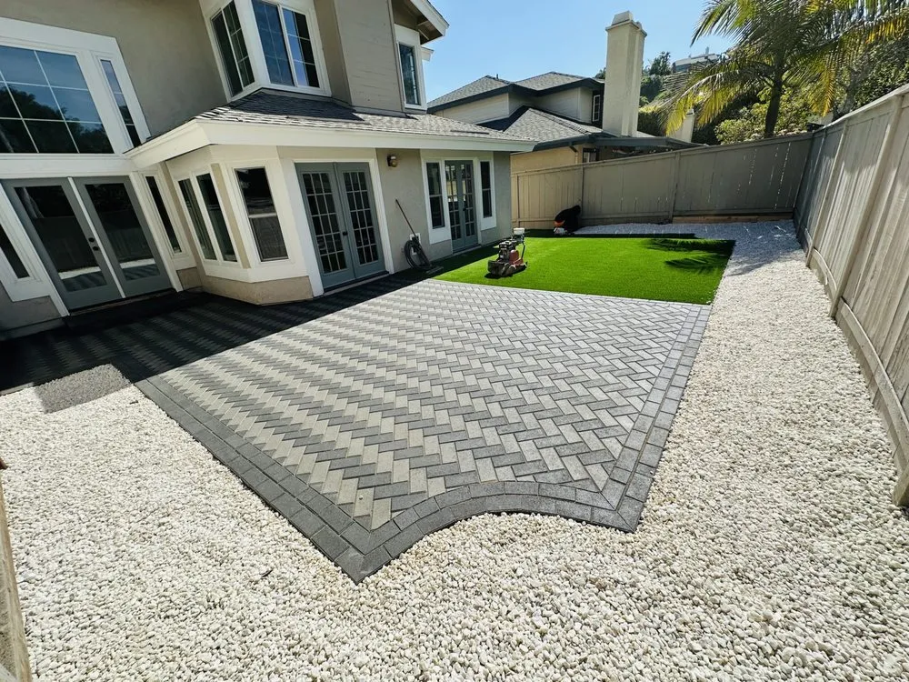 Affordable lawn mowing service for outdoor upgrades across San Diego, CA - Yard Pro Design