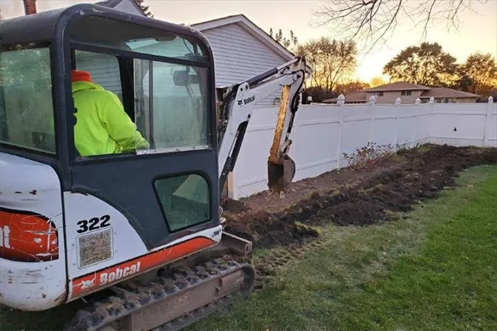 Expert landscaping services in New Lenox, IL by Yard Pro Landscapes