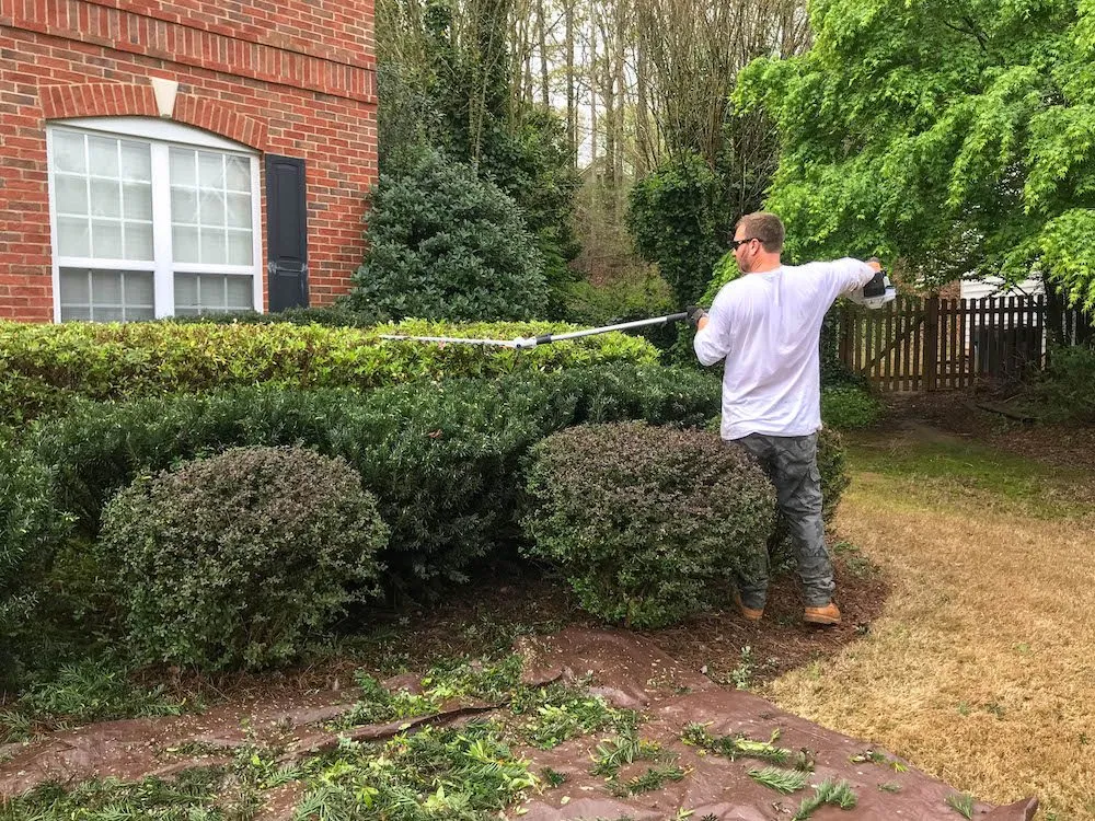 Custom lawn care service in Roswell, GA - Yard-Pro Landscaping