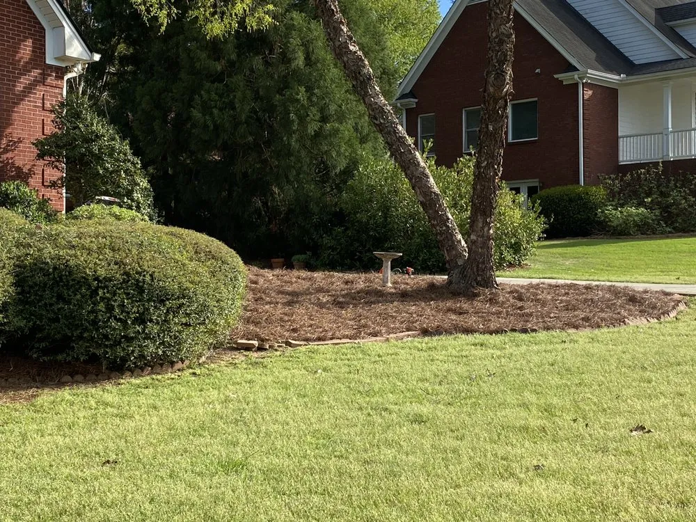 Custom outdoor landscaping for beautiful yards in Loganville, GA by Yard Pros Lawn Care