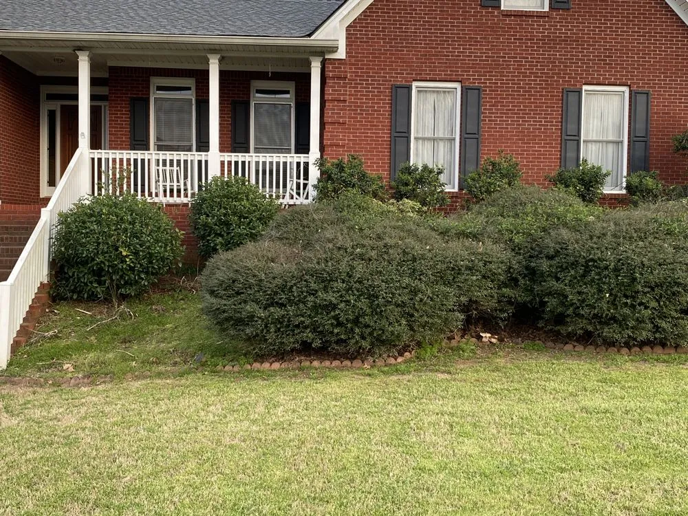 Custom lawn care service with custom design across Loganville, GA - Yard Pros Lawn Care
