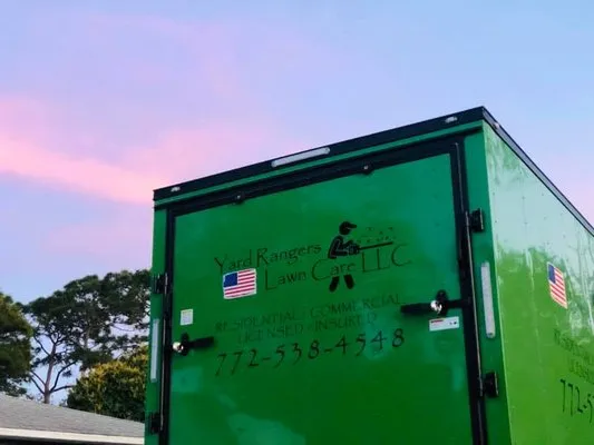 Yard Rangers Lawn Care Logo