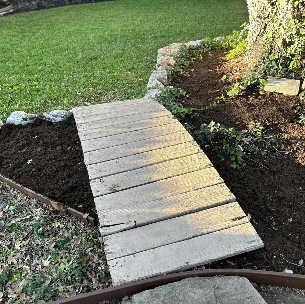 Local landscape design near you in Converse, TX by Yard Rescue