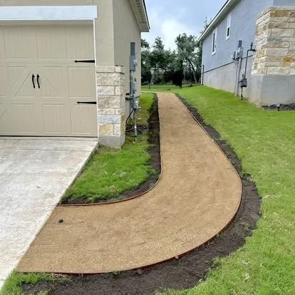 Reliable garden landscaping for beautiful yards in Converse, TX by Yard Rescue