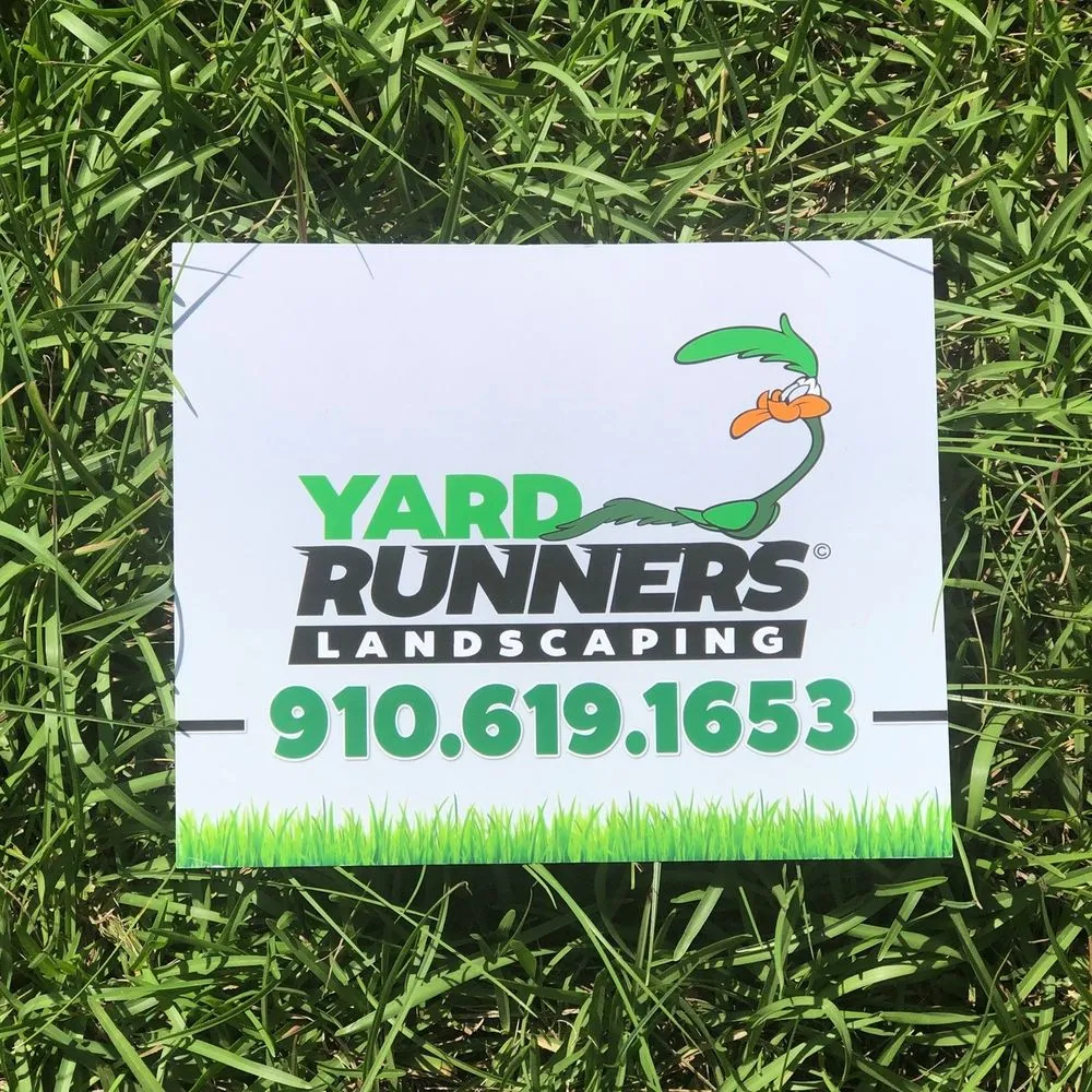 Reliable landscape design in Leland, NC - Yard Runners