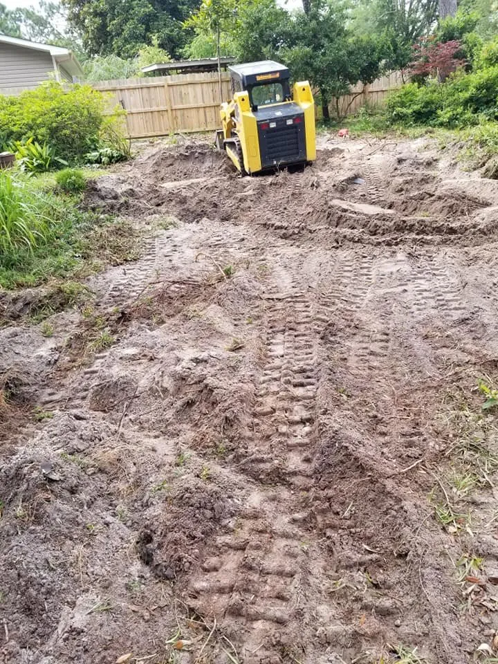 Custom lawn mowing service with custom design across Leland, NC - Yard Runners