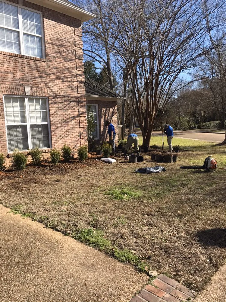 Top-rated garden landscaping in Madison, MS by Yard Sarge