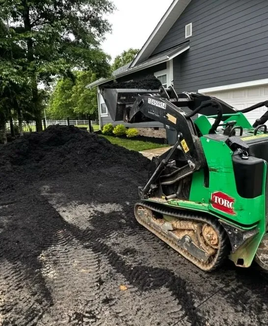 Local landscape design for beautiful yards in Simpsonville, SC by Yard Sarge