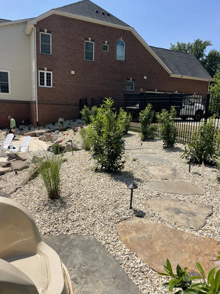 Affordable garden landscaping in Bowie, MD by Yard Scaping Services