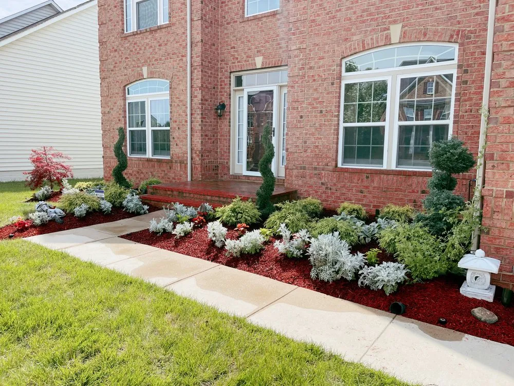 Custom garden landscaping in Bowie, MD by Yard Scaping Services