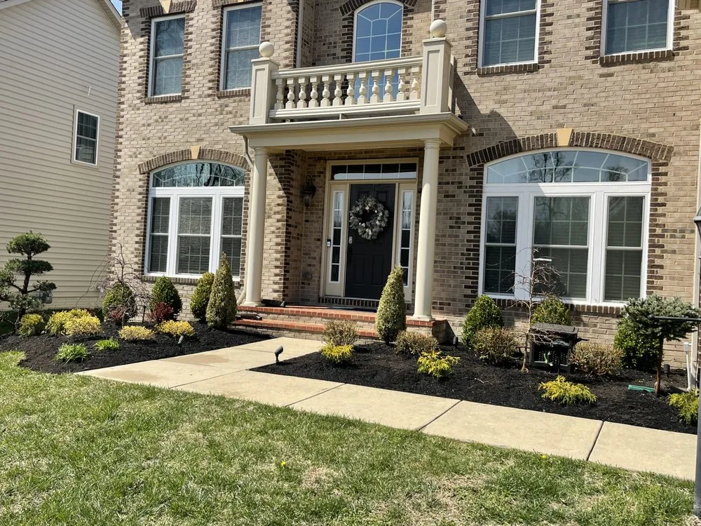 Local outdoor landscaping for homes in Bowie, MD by Yard Scaping Services