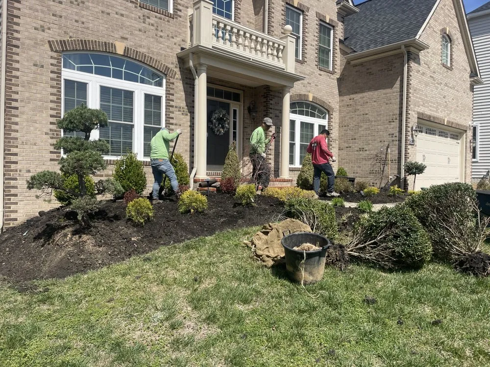 Custom yard maintenance with custom design across Bowie, MD - Yard Scaping Services