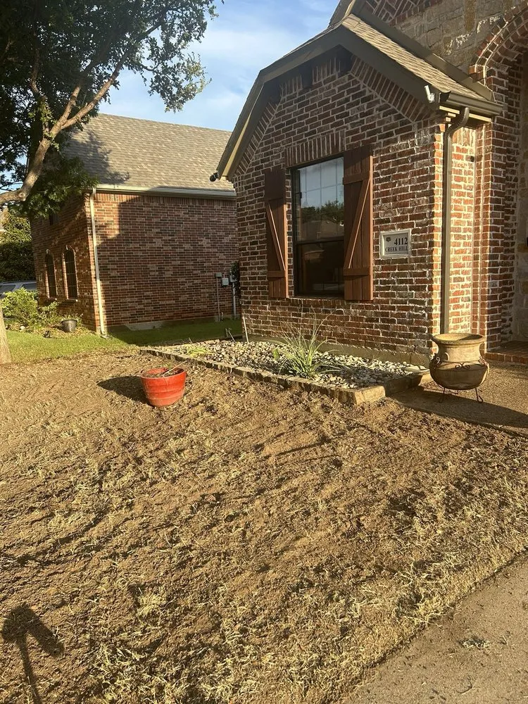 Trusted landscape design experts serving Corinth, TX - Yard Service Noris