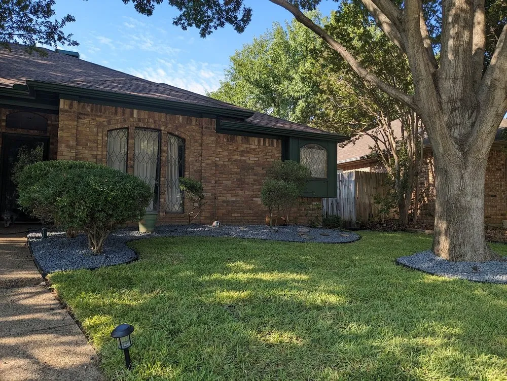 Affordable landscaping services in Corinth, TX - Yard Service Noris