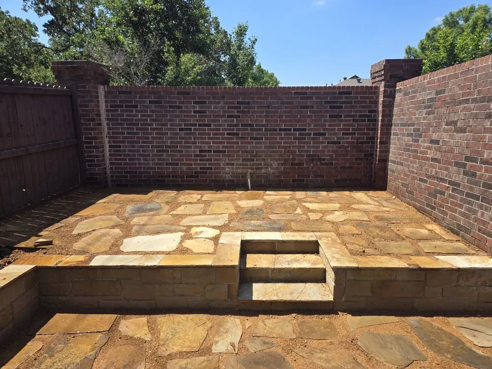 Local lawn care service for year-round maintenance in Corinth, TX by Yard Service Noris