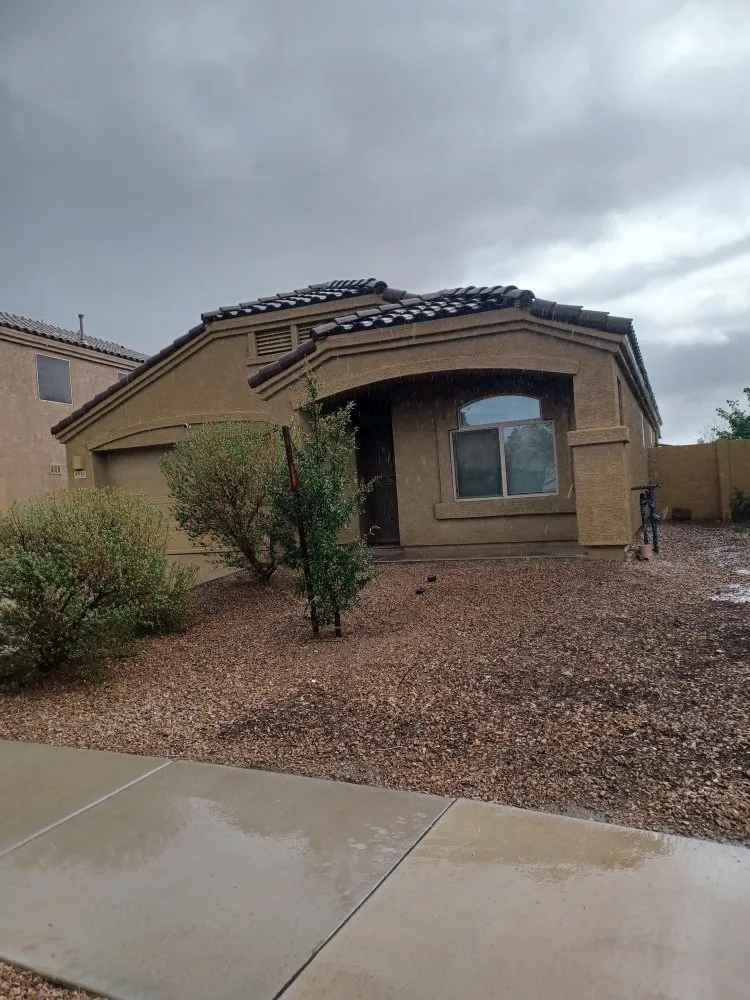 Custom landscape design for residential properties across Tucson, AZ - Yard Service