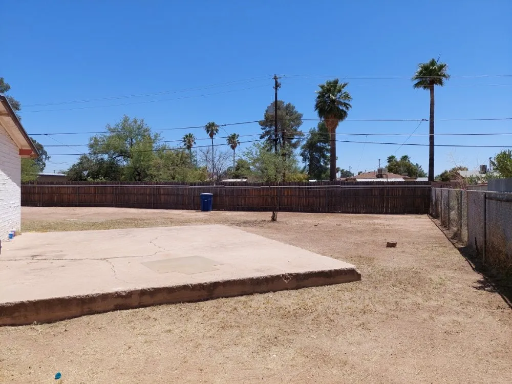 Expert landscape installation in Tucson, AZ - Yard Service