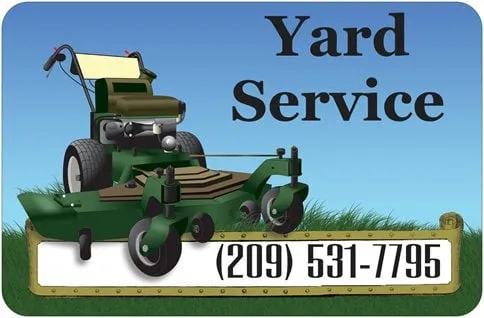 Yard Service Logo