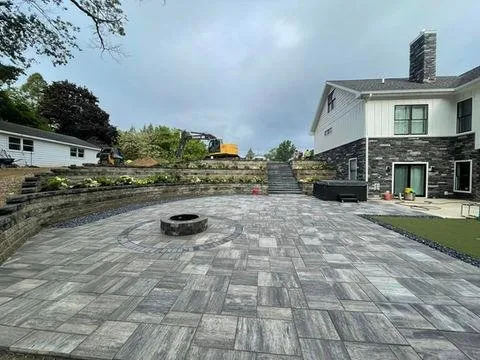 Affordable outdoor landscaping for outdoor upgrades in Sodus, MI by Yard Shark Lawn Care