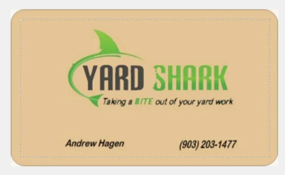 Custom outdoor landscaping for year-round maintenance in Tennessee Colony, TX by Yard Shark Lawn Care