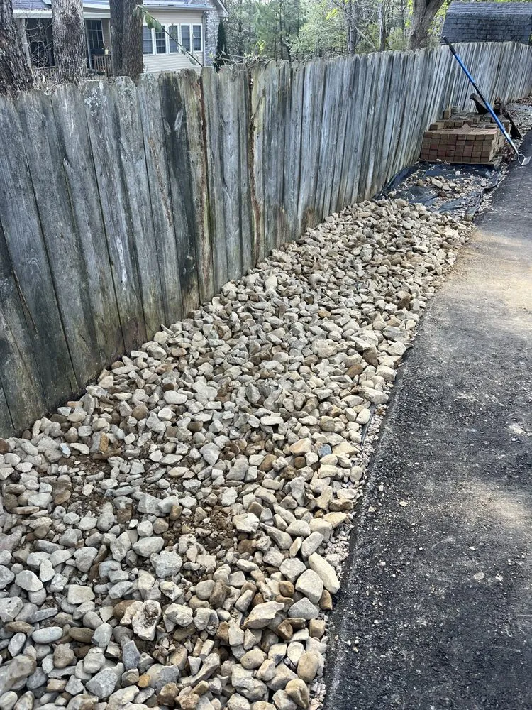 Local landscape design with custom design in Dickson, TN by Yard Shark Lawncare