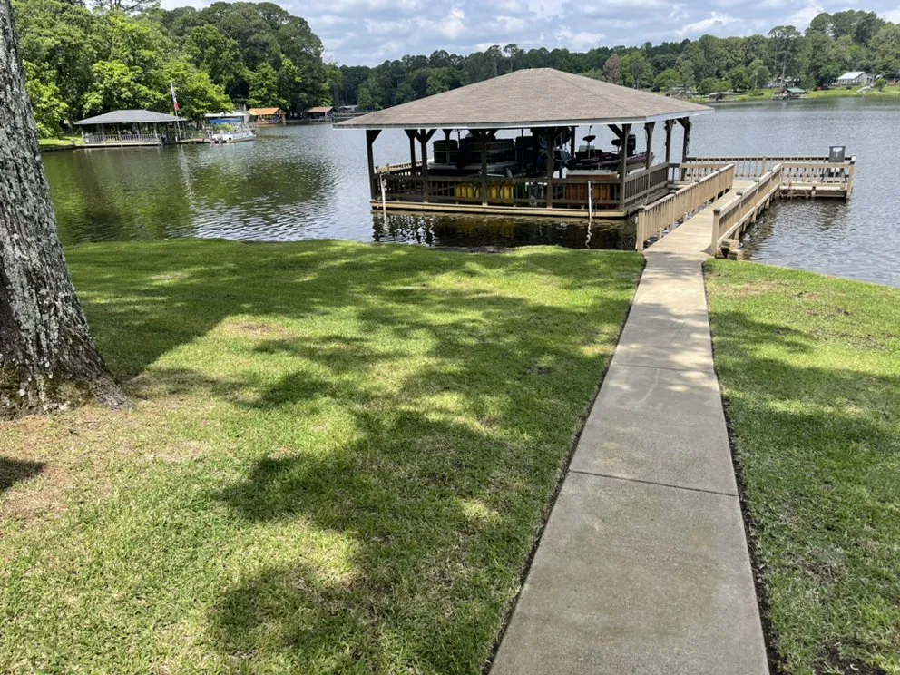 Local landscaping services in Pickton, TX by Yard Shark