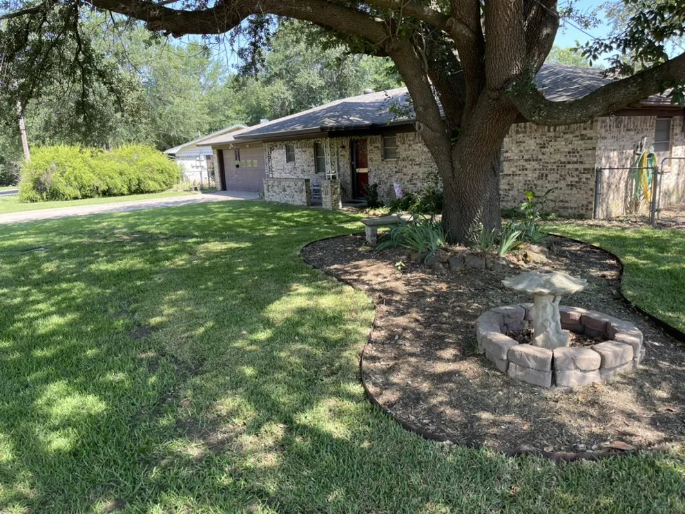 Professional residential landscaping with custom design across Pickton, TX - Yard Shark