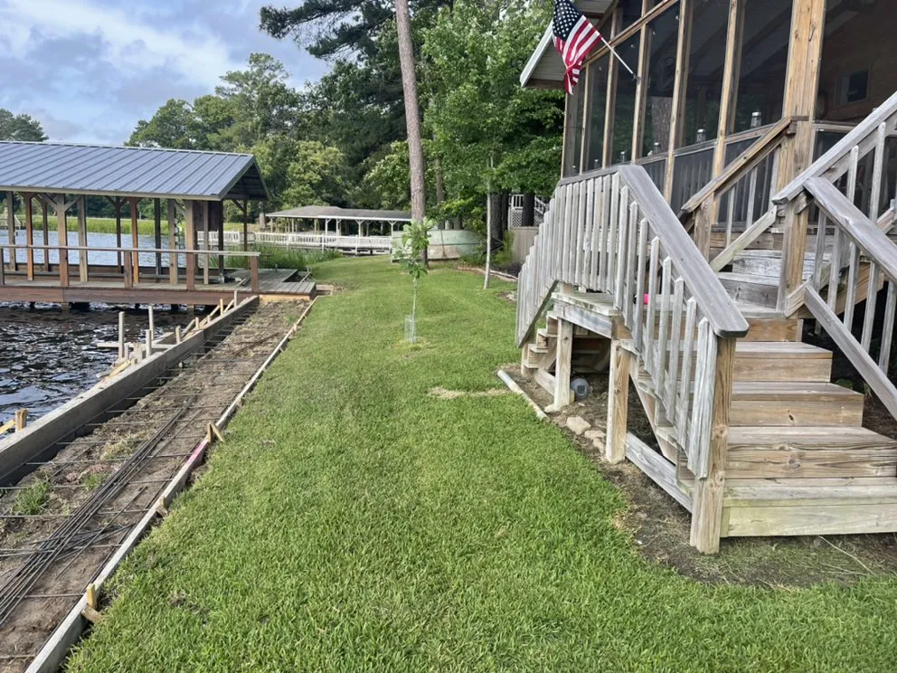 Expert lawn care service with custom design in Pickton, TX by Yard Shark