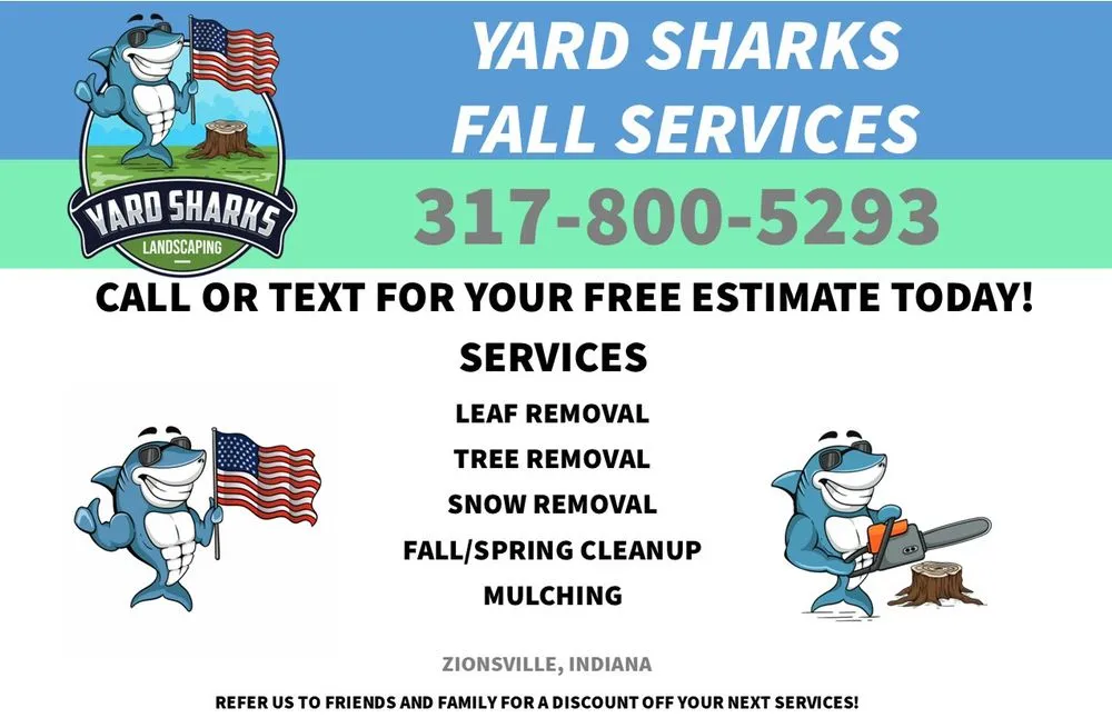 Expert landscape installation experts serving Zionsville, IN - Yard Sharks Landscaping