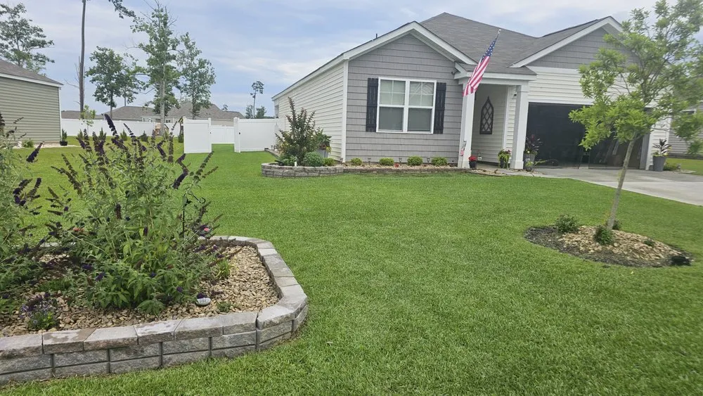 Affordable landscaping services in Myrtle Beach, SC by Yard Sharks